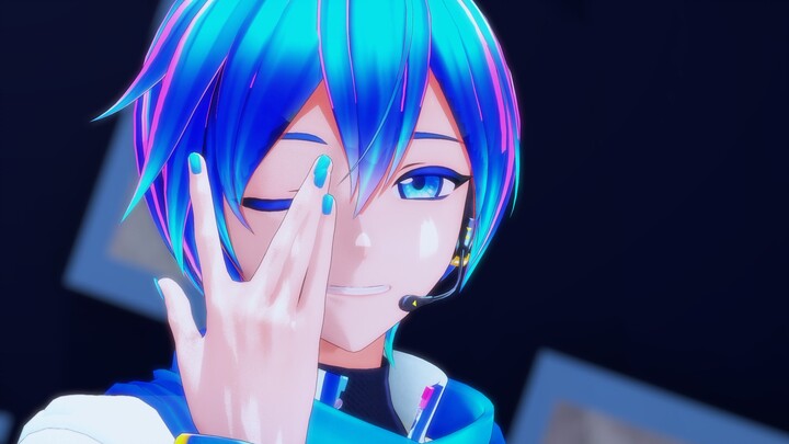 【Karumo style KAITO】Cute girlfriend【MMD】