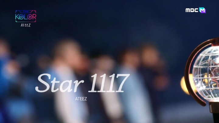 (2020) THE KOLOR ATEEZ - STAR 1117