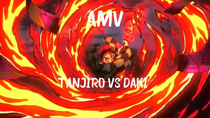 AMV DEMON SLAYER-Tanjoro VS Daki