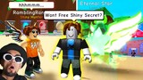 I Ran into Noob in Disguise with tons of Shiny Mythic Secret Pets in Roblox Bubble Gum Simulator