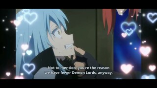 that time I got reincarnated as a slime funny moments?