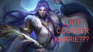 LUOYI COUNTER KARRIE? MARI KITA BUKTIKAN. LANGSUNG BIKIN BRONZE