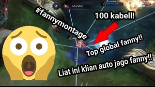 TOP GLOBLOK FANNY!! BANTAI ABIS MODE SAD!! klian liat ini auto jago dan terhipnotis #fannymontage