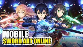 Baru Tau Ternyata Ada Game SAO Versi Mobile | Sword Art Online Integral Factor (Android/PC)