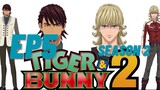 Tiger & Bunny Season 2 Ep 5 (English Subbed)