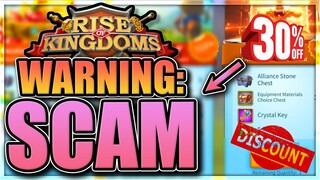 The biggest ROK Scam [not clickbait] Rise of Kingdoms