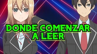 POR DONDE LEER EL MANGA Y LA NOVELA LIGERA DE OTOME GAME SEKAI DESPUES DEL ANIME