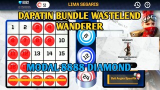 Dapatin Bundle Wastelend wonderer di event lima Segaris | GARENA FREE FIRE INDONESIA