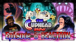 GHOST EPISODE! | The Cuphead Show! EP 6 REACTION