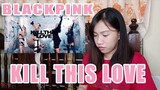 BLACKPINK - 'KILL THIS LOVE' M/V REACTION! | Rosa Leonero