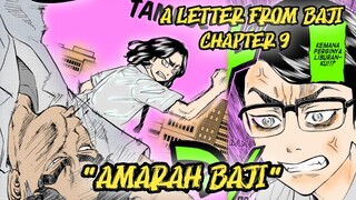 TOKYO REVENGERS a letter from baji chapter 9 - PUKULAN AMARAH KEISUKE BAJI !!!