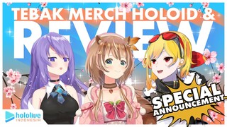 holoID Merch Review + Pengumuman Spesial!?