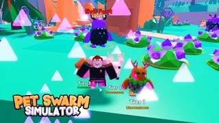 PET SWARM SIMULATOR FIRST REBIRTH (ROBLOX)