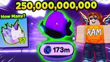 👽I Spent 250 BILLION!! Hatching For Mythical Galaxy Fox in Pet Simulator X
