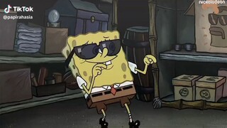 spongbob gaya keren coy