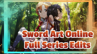 Sword Art Online
Full Series Edits