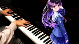 [Piano] M♭ (“How to Raise a Boring Girlfriend” Megumi Kato Theme)