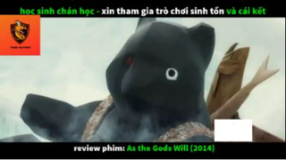 REVIEW PHIM : Trò chơi sinh tồn (p2) #rvphimkinhdi