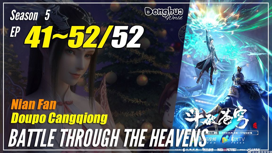 Battle Through The Heavens [Doupo Cangqiong] - Season 05 Ep 37 PREVIEW 