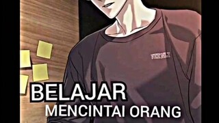 tidak dapat belajar mencintai orang nyata