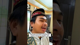 Istighfar bisa menghapus…