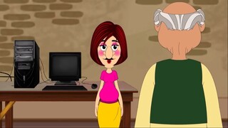 Gulte Mama: Gulte Mamar Computer (Episode-117), গুলতে মামার কম্পিউটার | Bangla Cartoon/Anime