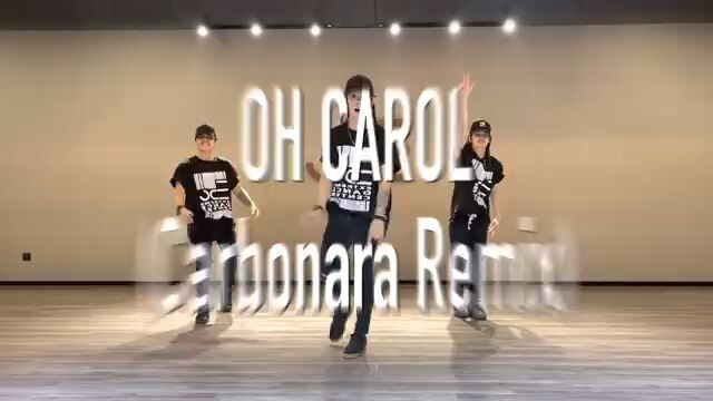 oh carol.... carbonara remix... zumba dance