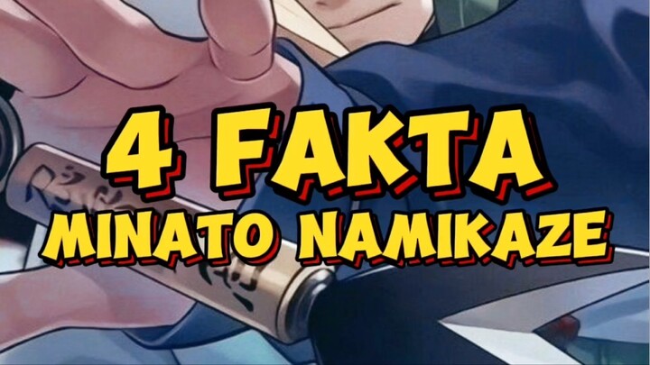 FAKTA MENARIK SEPUTAR HOKAGE KEEMPAT KONOHA MINATO NAMIKAZE AYAH NARUTO