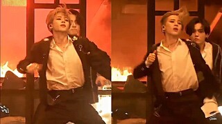 Day 1 vs. Day 2 MOTS7 Online Concert: Park Jimin serving hotness