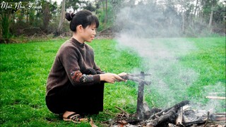 Cơm Lam ấm áp chiều đông cùng gia đình I Mái Nhà Tranh