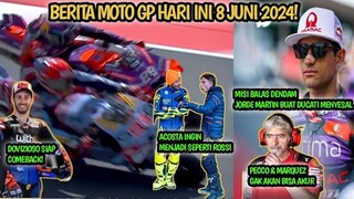 Berita Moto Gp Hari Ini Sabtu 8 Juni 2024, Kualifikasi Moto Gp Belanda, Marc Marquez 2025