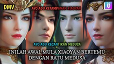 INILAH AWAL MULA XIAOYAN BERTEMU DENGAN RATU MEDUSA, HINGGA MEMBUAT MEDUSA HAMIL DILAUTAN MAGMA DMV