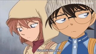 Conan and haibara Moments part 16 II [Conan x Ai]