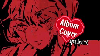 🍓 DRAWING: Album Cover ALNST speedpaint