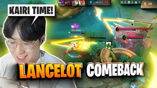 Can Lancelot carry a losing game? | Mobile Legnds