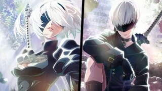 Nier Automata anime trailer | JANUARY 2023 RELEASE DATE