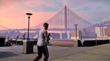 HOW BIG IS THE MAP in APB Reloaded? Walk Across the Map (Waterfront)