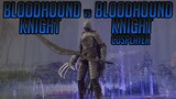 [NG+9] Bloodhound Knight VS Bloodhound Knight Cosplayer
