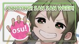 [osu!] Senpai ga Uzai Kouhai no Hanashi OP | Annoying! San San Week! - Various Artist