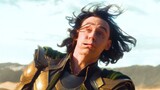 Bagaimana Loki berhasil bersaing dengan manusia dalam bentuk dewa?