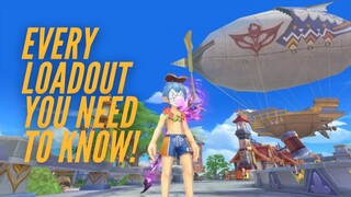 EVERY LOADOUT YOU NEED TO KNOW IF YOU'RE A HIGH WIZARD | RAGNAROK X: NEXT GENERATION