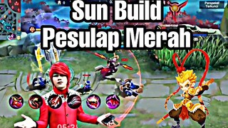 Begini jadinya Sun jika menggunakan Build Pesulap Merah. OP nggak?