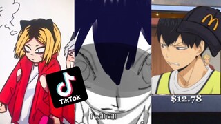 The Funniest Haikyuu meme Compilation | TikTok Compilation ✨