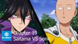 One punch man - Chapter 19: Saitama VS Sonic