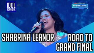 SHABRINA LEANOR - RUINED ME | ROAD TO GRAND FINAL INDONESIAN IDOL XIII |
