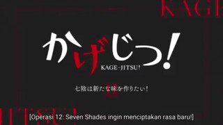 Kage no Jitsuryokusha-Chibi eps 12 (sub indo)