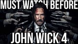 JOHN WICK 1-3 Recap | Everything You Need To Know Before CHAPTER 4 | Movie Series Explained