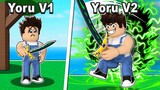 LEVEL 1 NOOB WITH YORU V2! *Strongest Sword* Roblox Blox Fruits - BiliBili