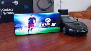 Galaxy S20+ chơi Game có ngon không? : FIFA 2016 đồ họa Max đẹp, giải trí cực tốt