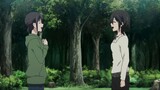 Inaba and Nagase forest scene (Kokoro Connect Episode 10)
